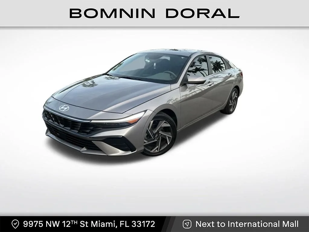 2025 Hyundai Elantra