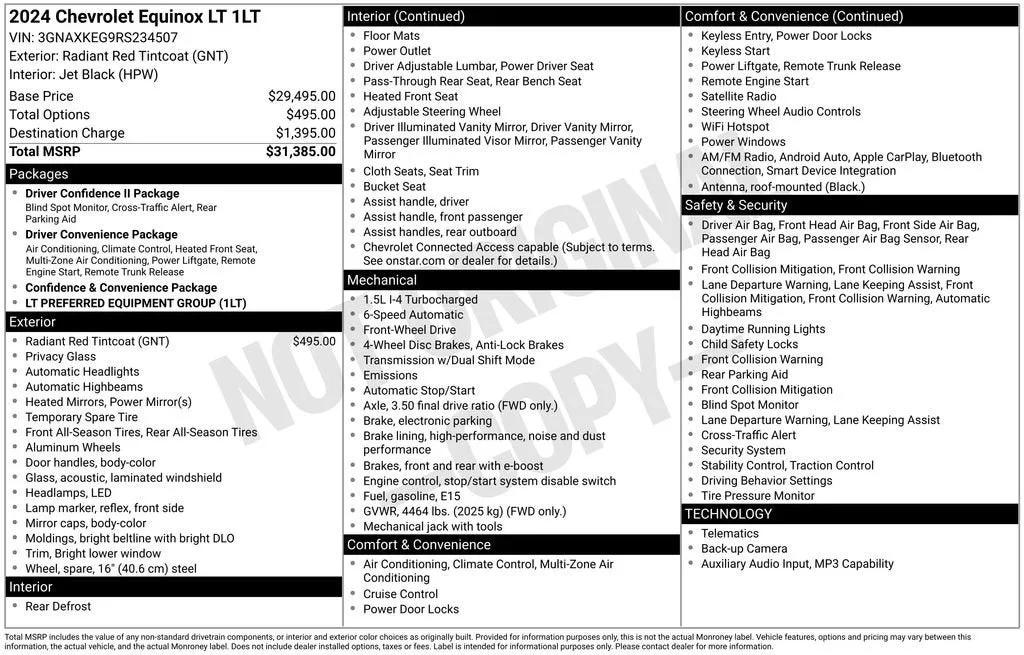 2024 Chevrolet Equinox LT photo 6