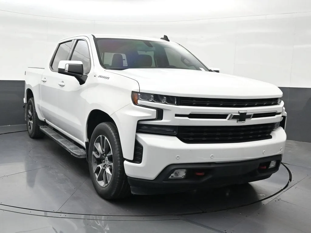 2022 Chevrolet Silverado 1500 LTD RST photo 8