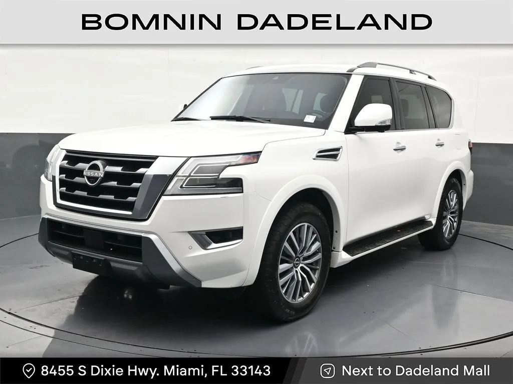 2023 Nissan Armada