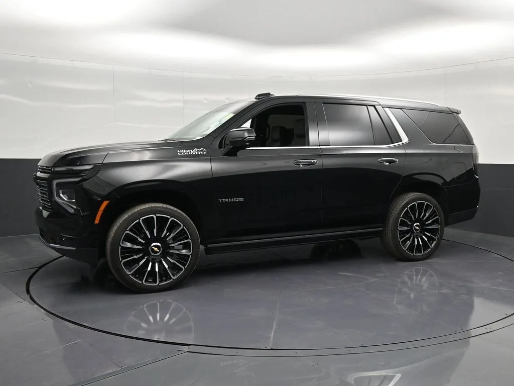 2025 Chevrolet Tahoe High Country photo 7