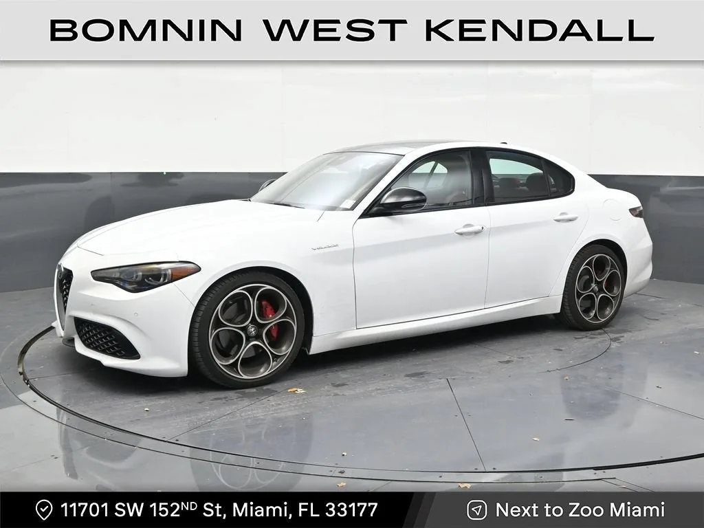 2024 Alfa Romeo Giulia