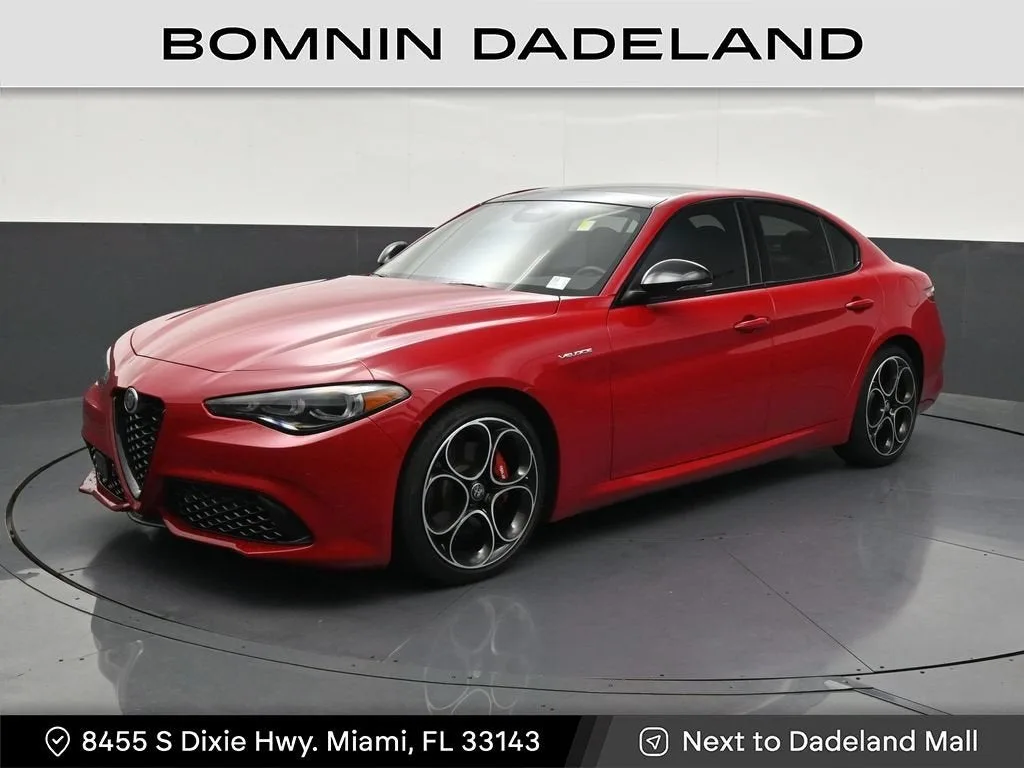 2025 Alfa Romeo Giulia