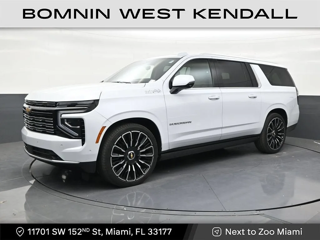 2026 Chevrolet Suburban