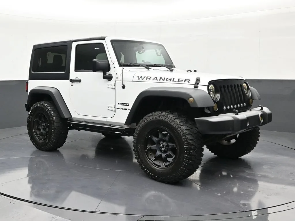 2017 Jeep Wrangler Sport photo 7