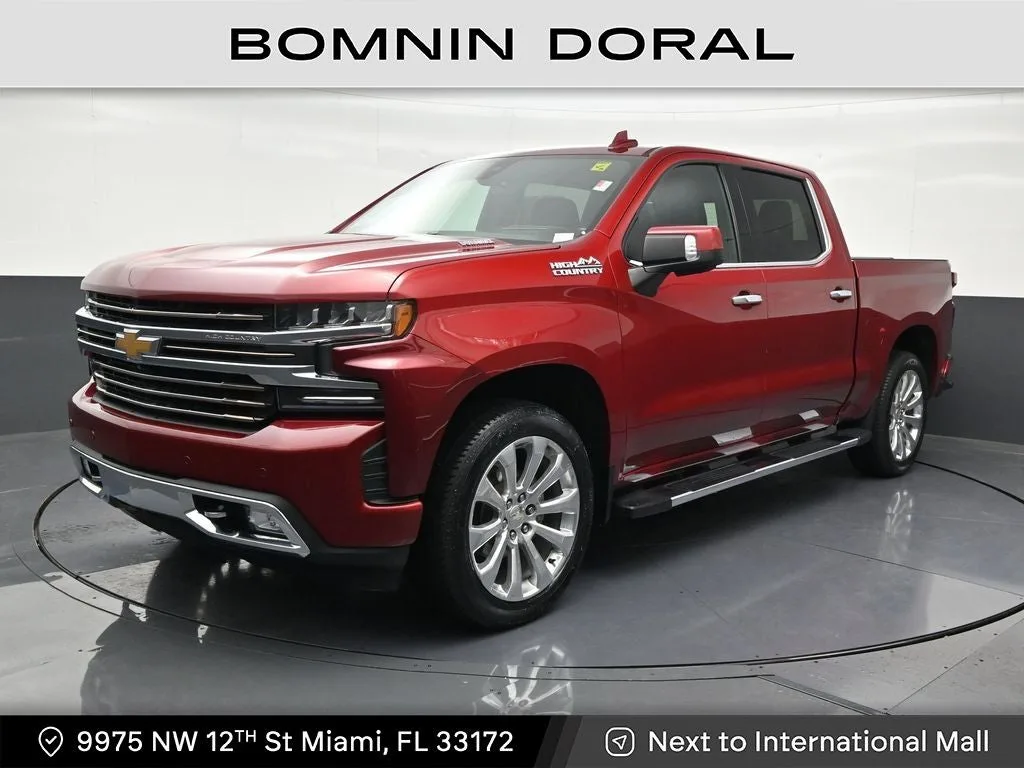2020 Chevrolet Silverado 1500