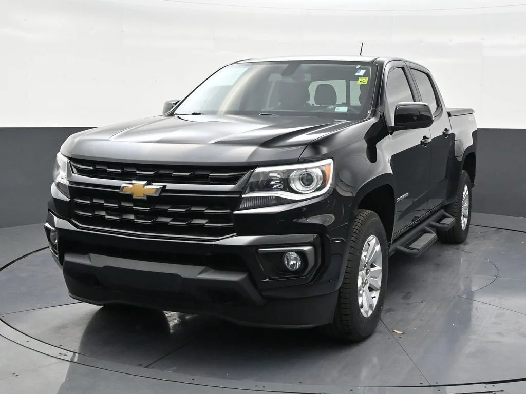 2022 Chevrolet Colorado LT photo 8