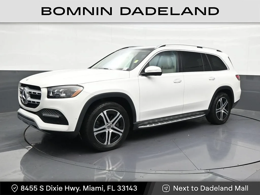 2022 Mercedes-Benz GLS 450