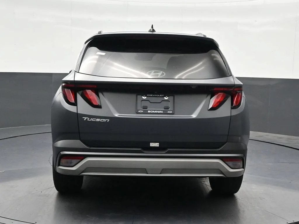 2025 Hyundai Tucson SEL photo 4