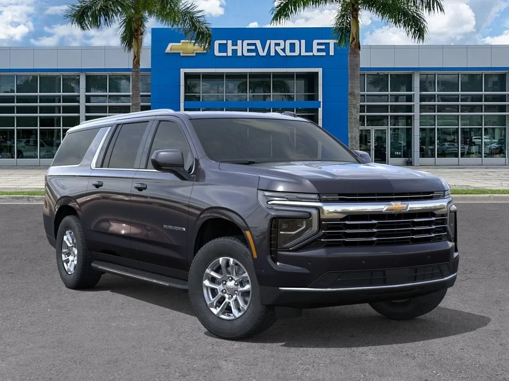 2026 Chevrolet Suburban LT photo 9