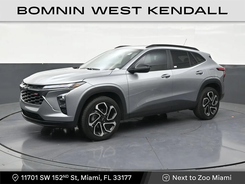 2025 Chevrolet Trax