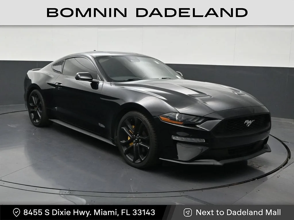2022 Ford Mustang