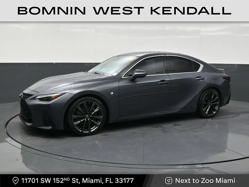 2021 Lexus IS 350