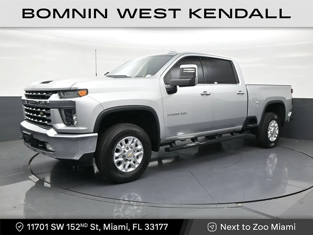 2021 Chevrolet Silverado 2500 HD