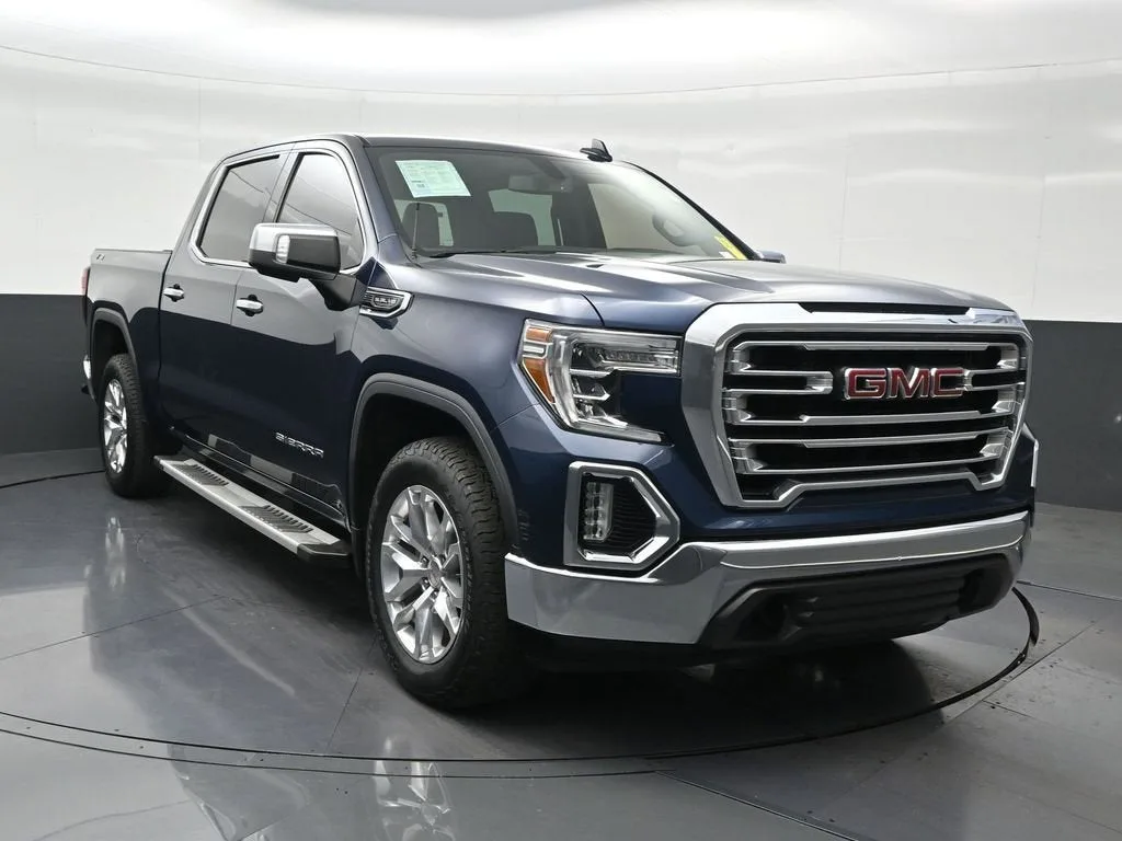 2021 GMC Sierra 1500 SLT photo 8