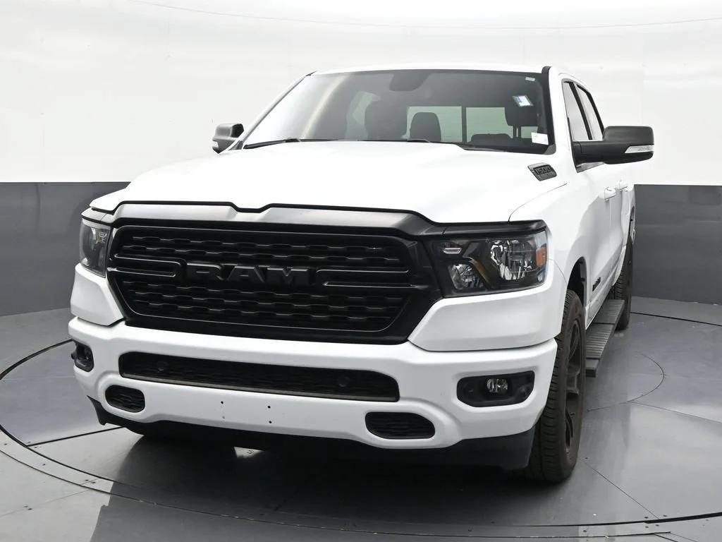 2022 RAM 1500 Big Horn Crew Cab 4x2 5'7" Box photo 8