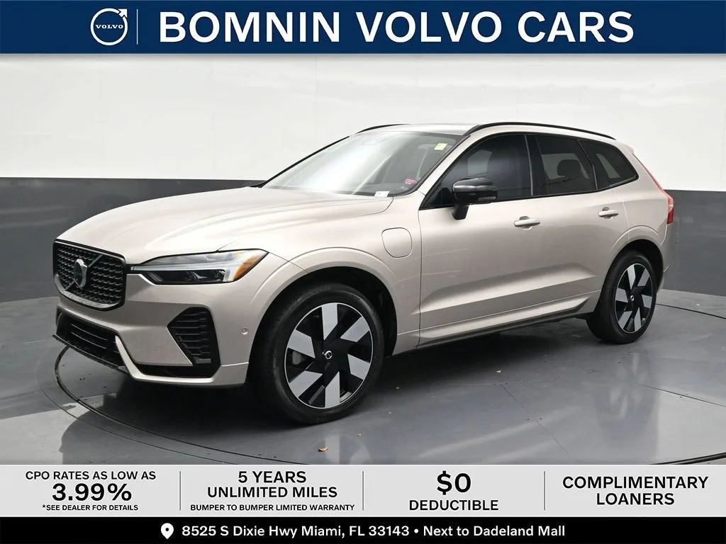 2025 Volvo XC60 Plug-In Hybrid