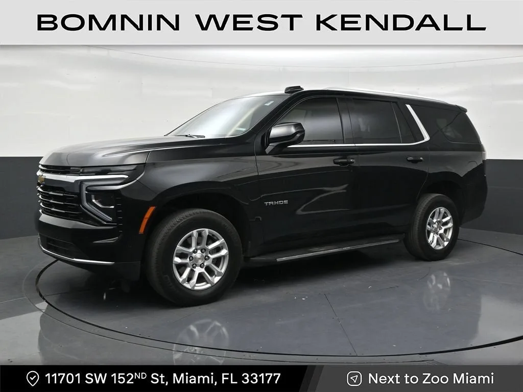 2025 Chevrolet Tahoe