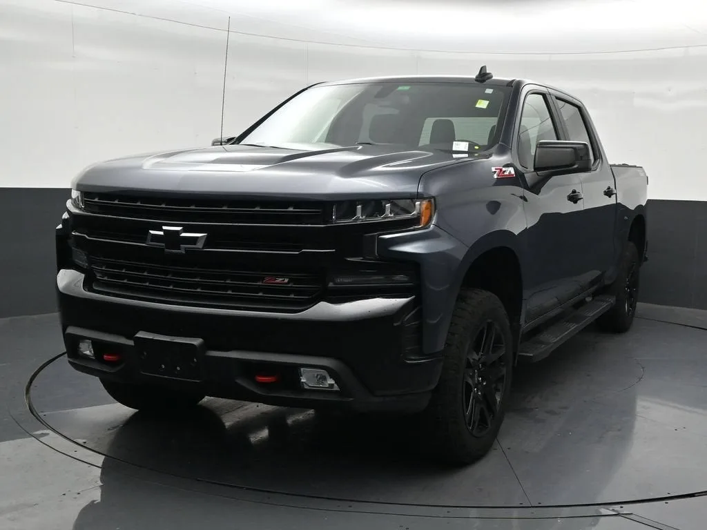 2021 Chevrolet Silverado 1500 LT Trail Boss photo 9