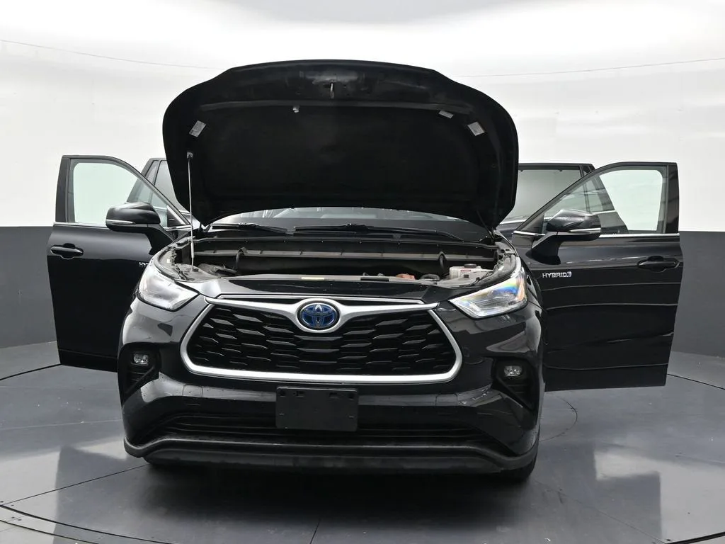 2021 Toyota Highlander Hybrid XLE photo 33