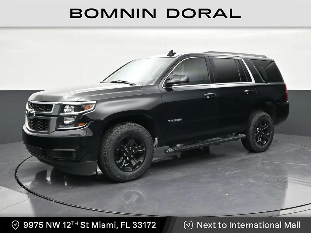 2019 Chevrolet Tahoe