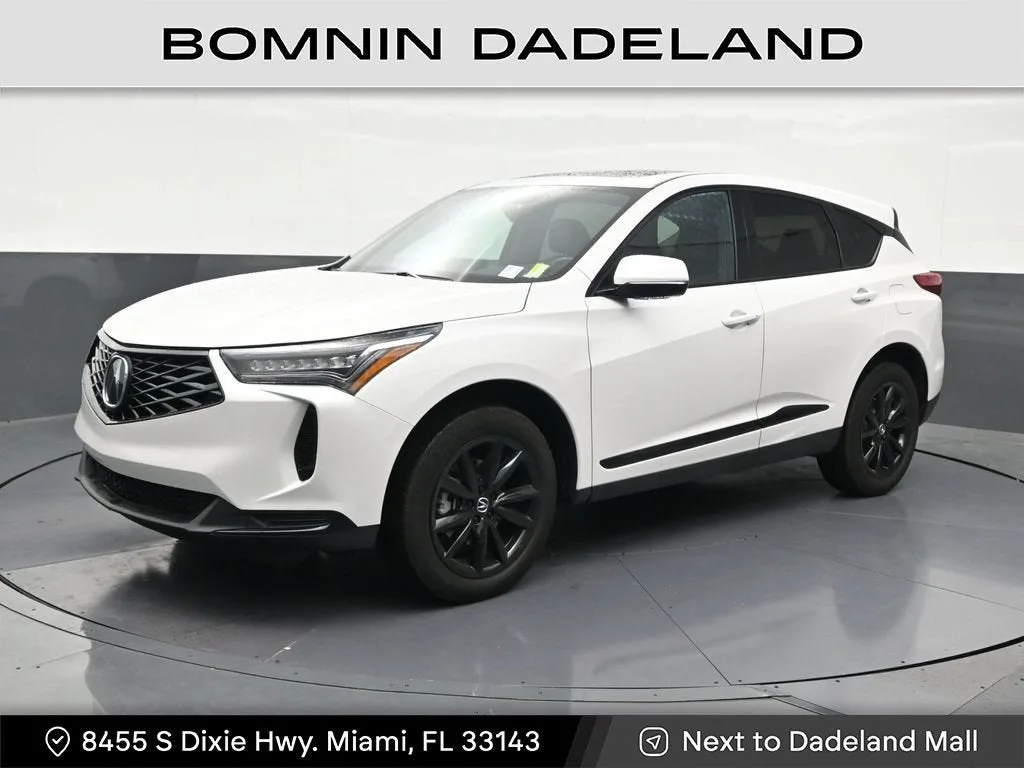 2025 Acura RDX