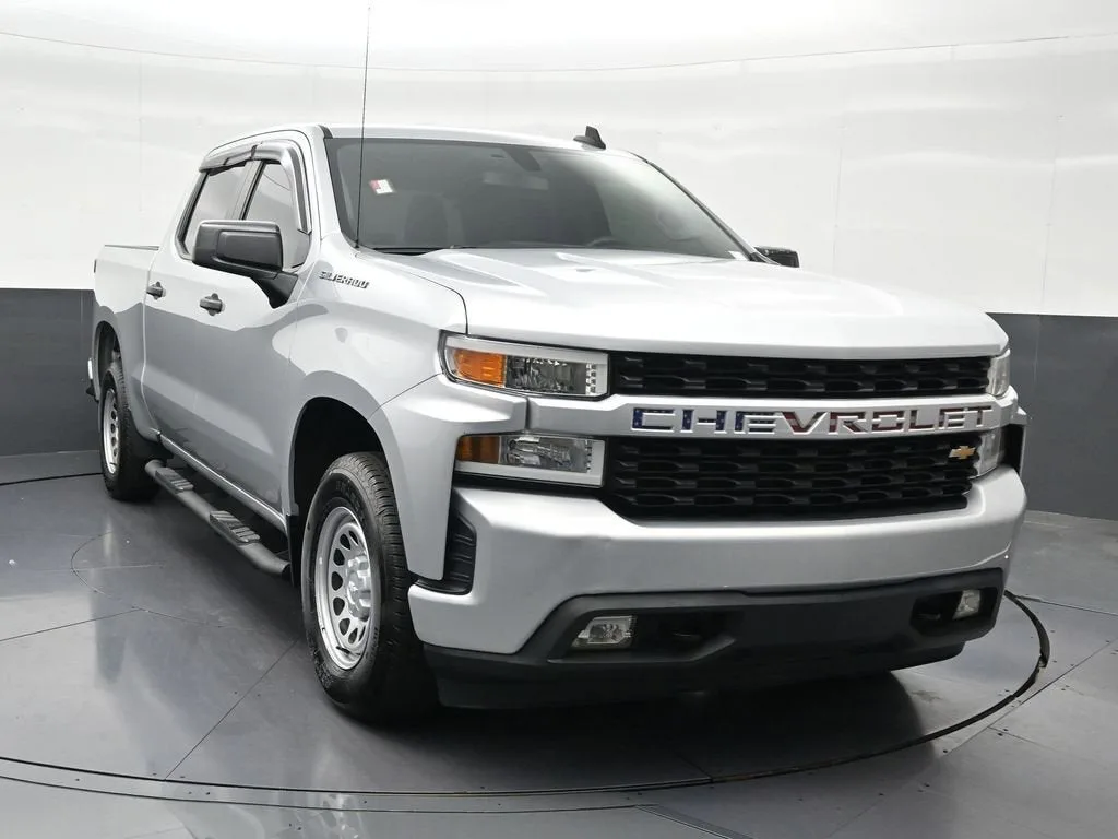 2021 Chevrolet Silverado 1500 Custom photo 8