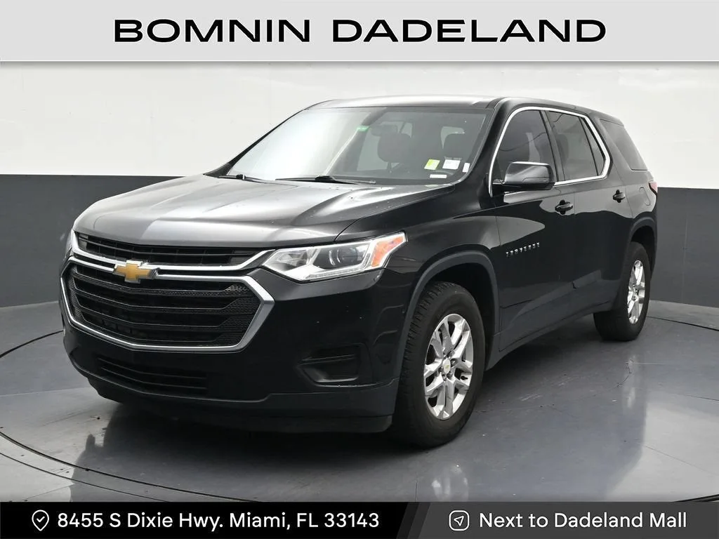 2018 Chevrolet Traverse
