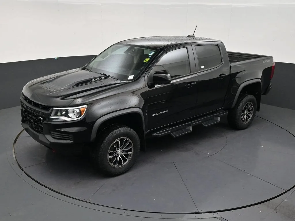 2022 Chevrolet Colorado 4WD ZR2 photo 12