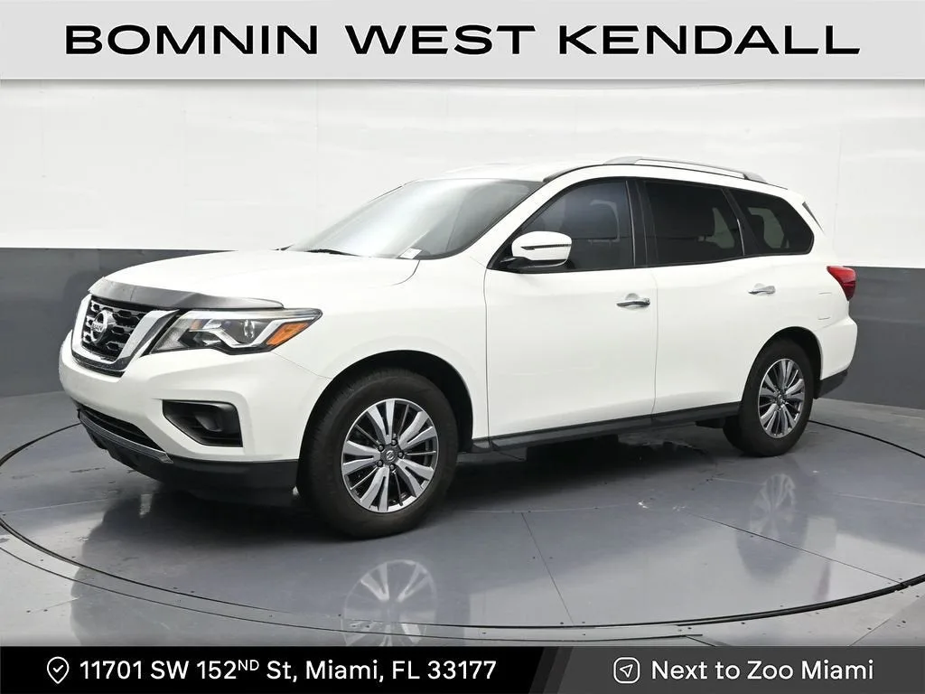 2020 Nissan Pathfinder