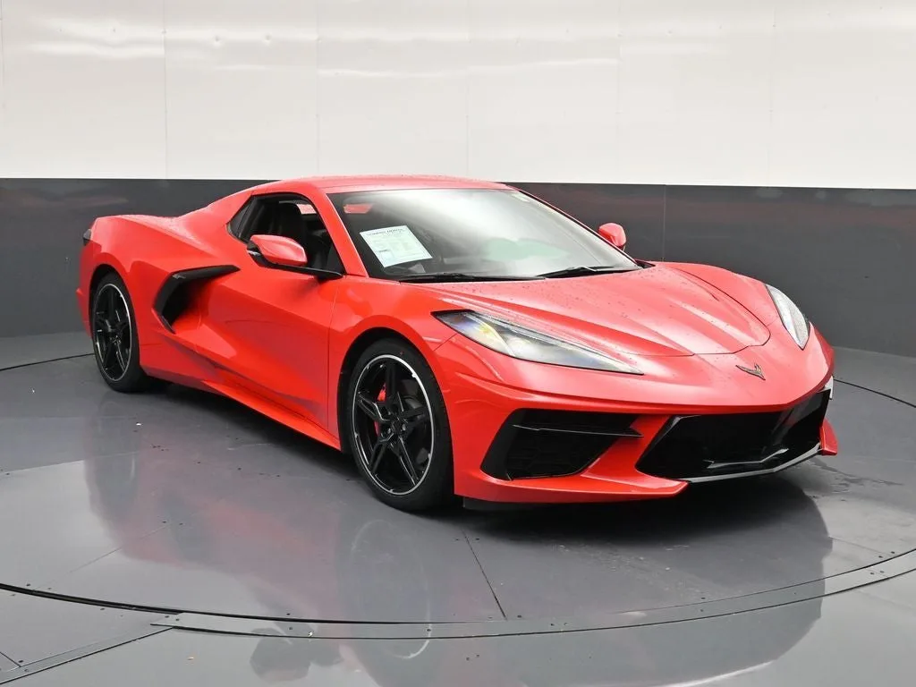2022 Chevrolet Corvette Stingray 1LT photo 5