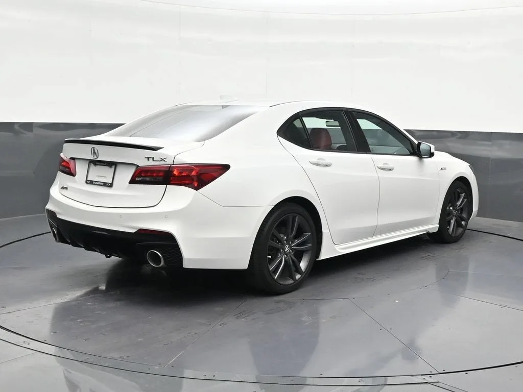 2020 Acura TLX A-SPEC w/Red Leather photo 5