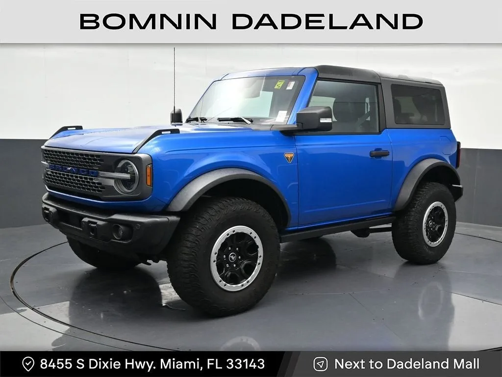 2022 Ford Bronco