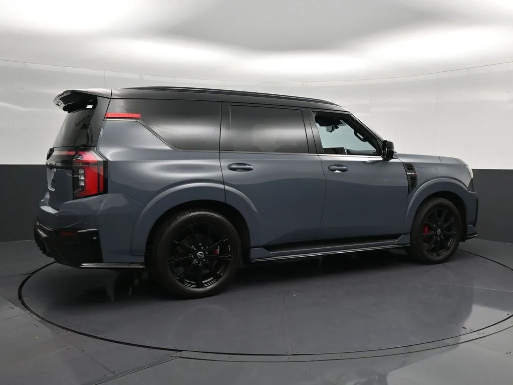 2026 Nissan Armada NISMO photo 3