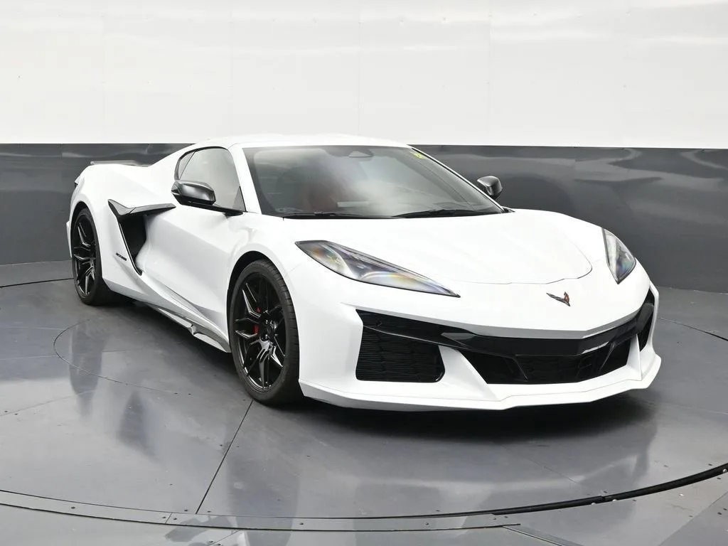 2025 Chevrolet Corvette Z06 1LZ photo 7