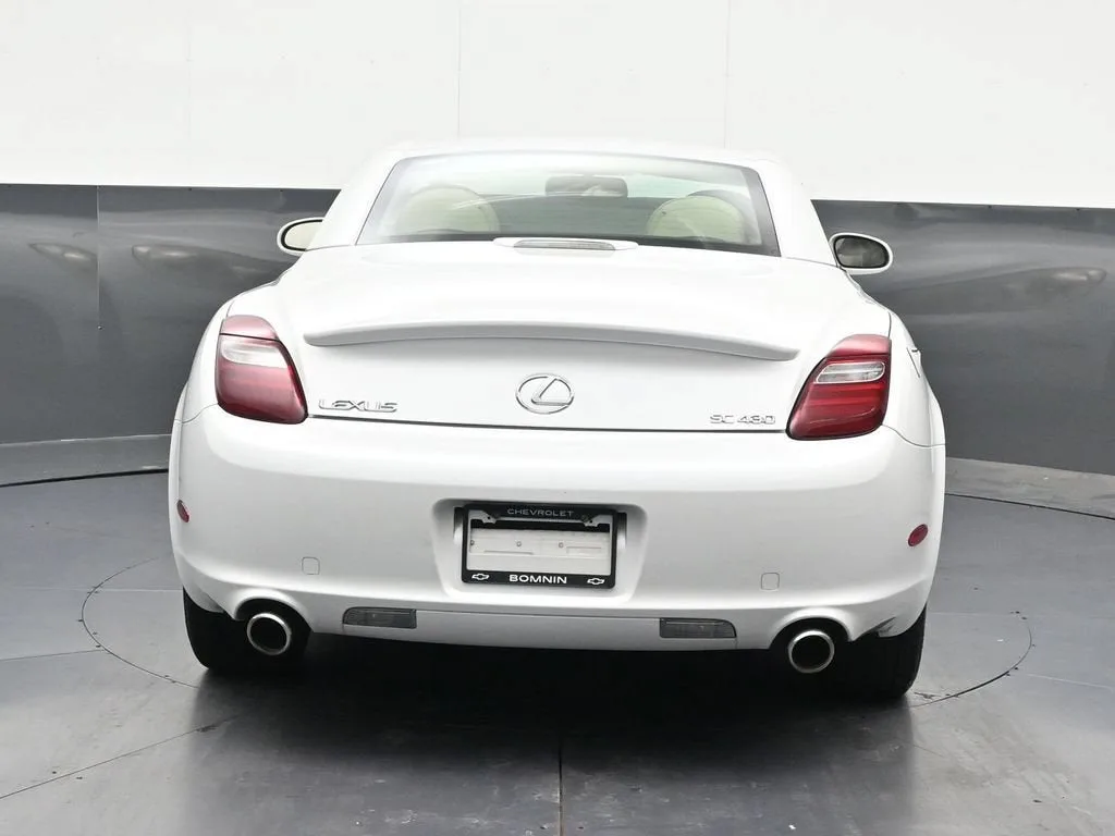 2007 Lexus SC 430 2DR CONV photo 4
