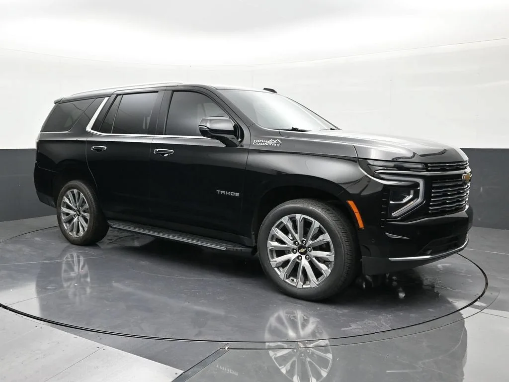 2025 Chevrolet Tahoe High Country photo 5