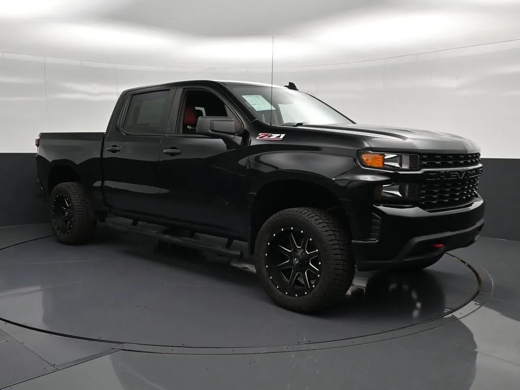 2020 Chevrolet Silverado 1500 Custom Trail Boss photo 5