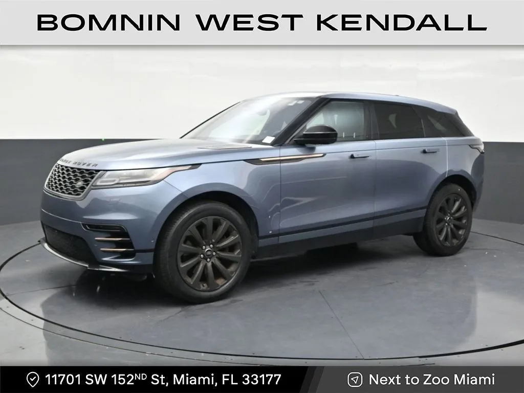 2021 Land Rover Range Rover Velar