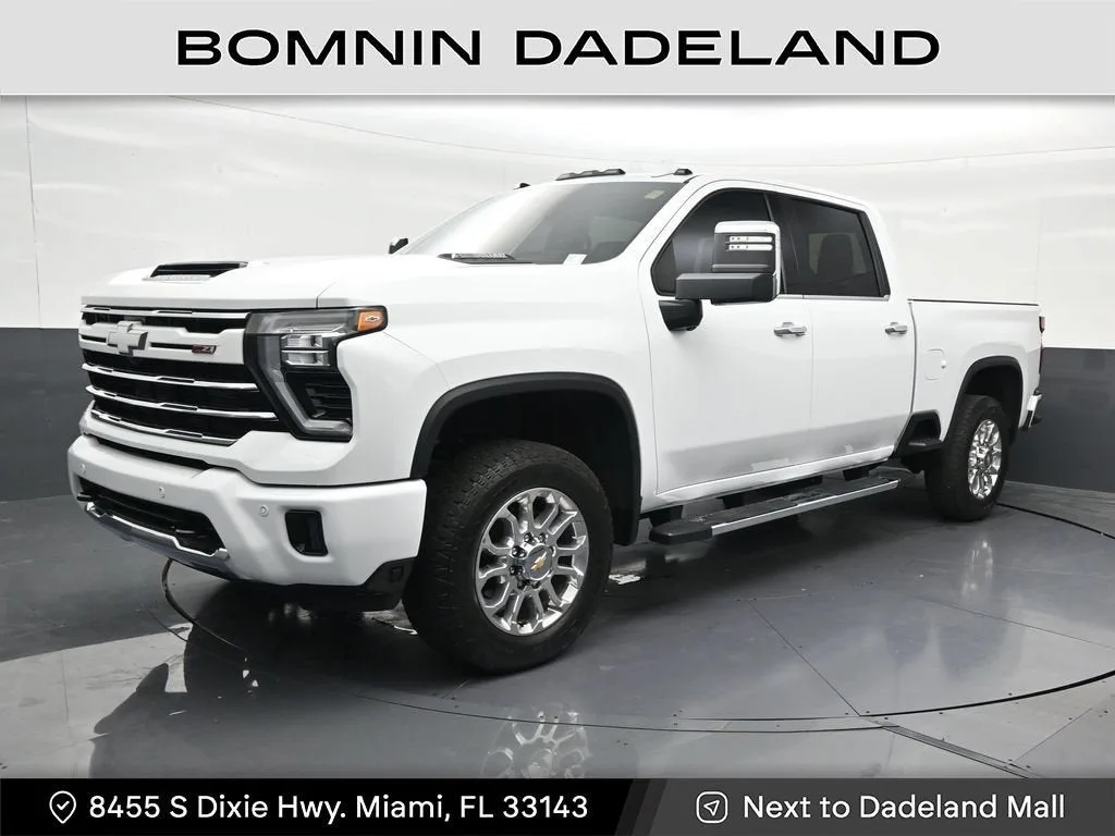 2025 Chevrolet Silverado 2500 HD