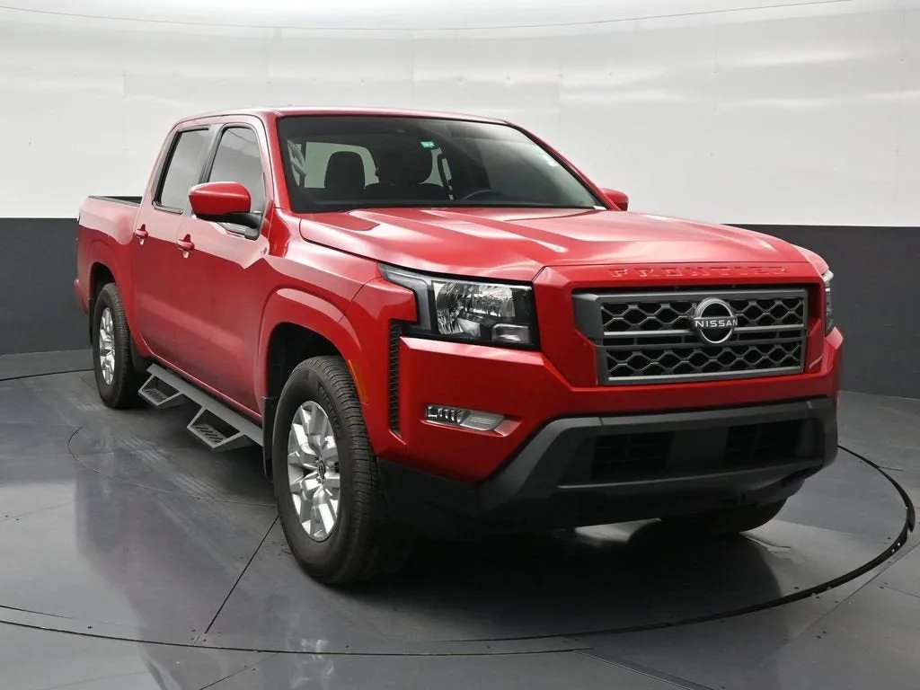 2024 Nissan Frontier Crew Cab SV 4x2 photo 7