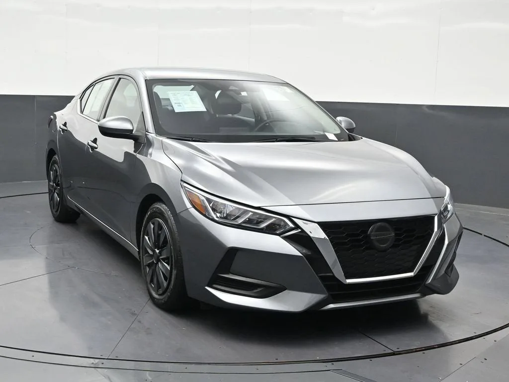 2023 Nissan Sentra S Xtronic CVT photo 8