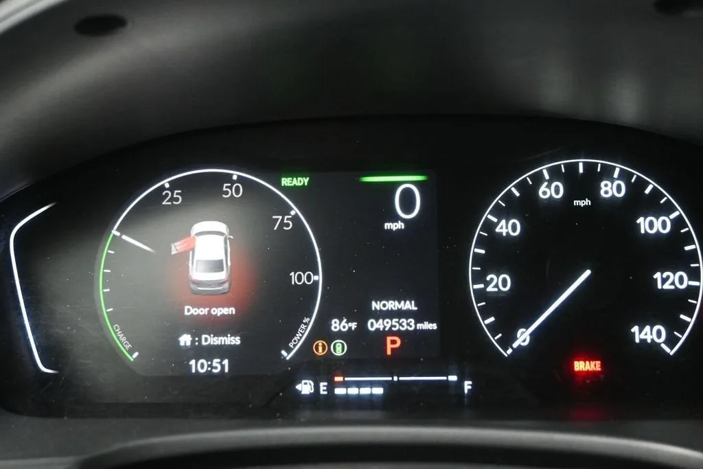 2025 Honda Civic Hybrid Sport photo 12