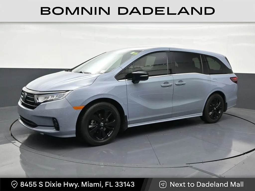 2024 Honda Odyssey