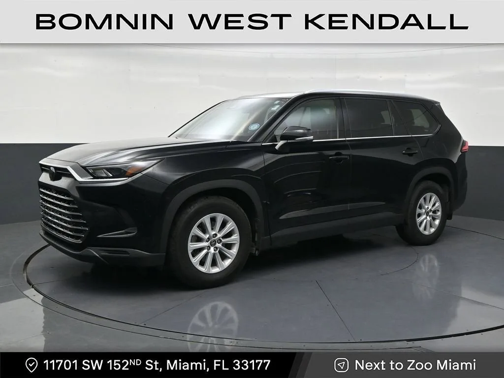 2024 Toyota Grand Highlander