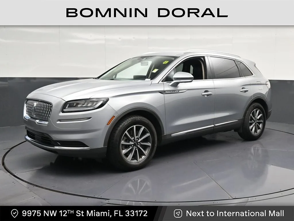 2021 Lincoln Nautilus