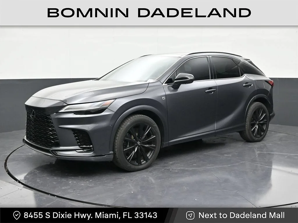 2024 Lexus RX