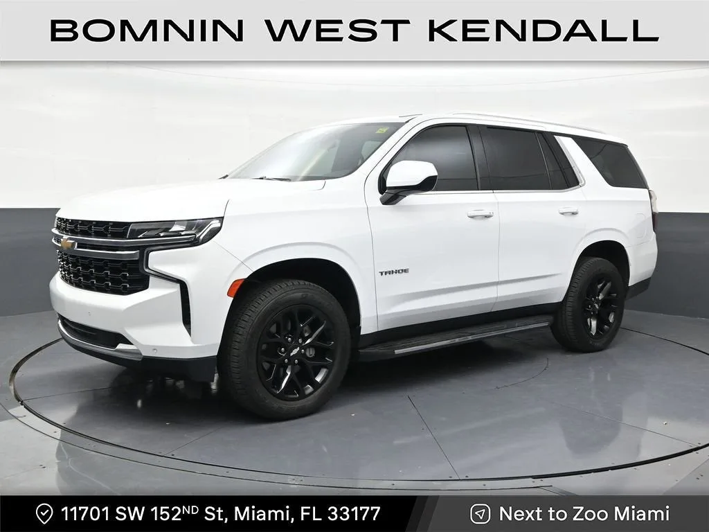 2022 Chevrolet Tahoe