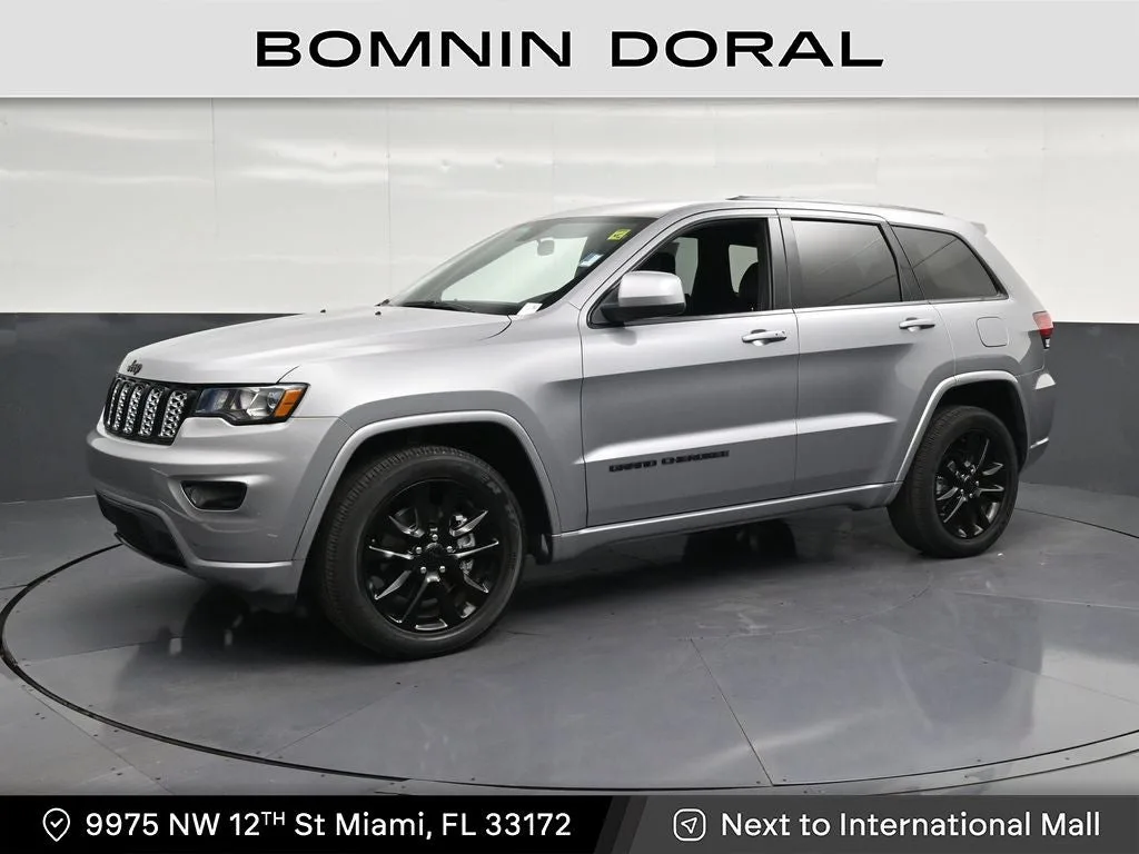 2021 Jeep Grand Cherokee