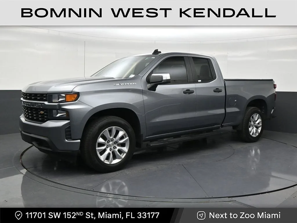 2021 Chevrolet Silverado 1500